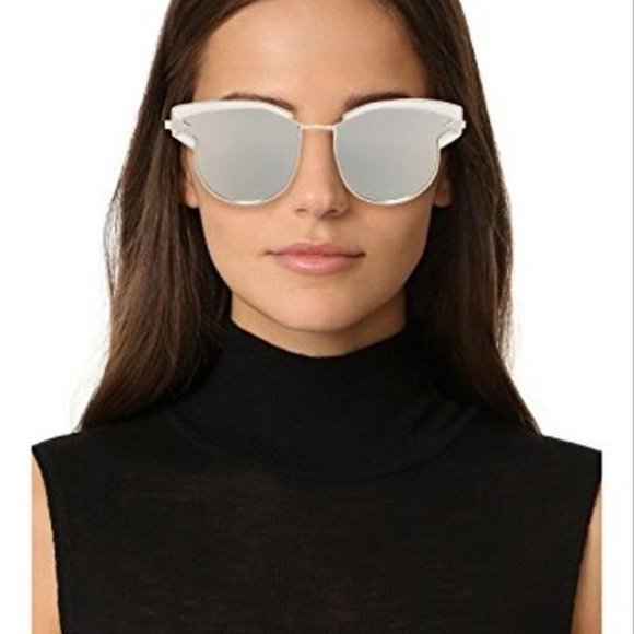 Karen Walker Felipe Acetate/Metal Sunglasses main image 4